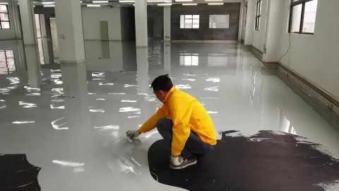 昌都防腐防静电地坪,防腐防静电自流平地坪